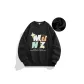 Black (Fleece-Lined and Thickened)