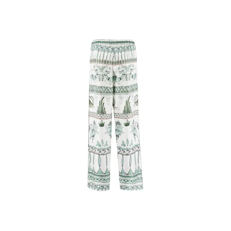 Fabiana Filippi Printed Straight Trousers-1