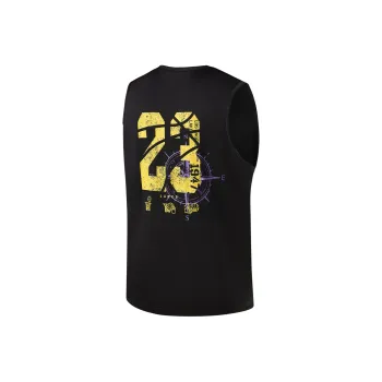 NBA Los Angeles Lakers Team Culture Collection Tank Top Unisex Black