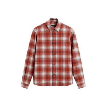 ZARA Shirts Men Red