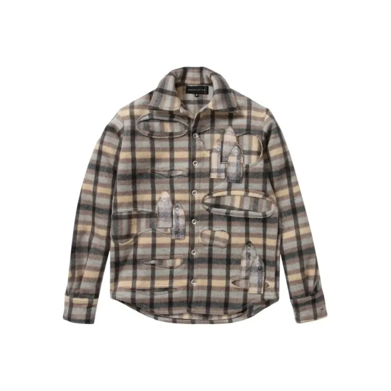 Who Decides War Heavy Duty Shirt-0