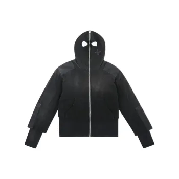 GRAILZ PROJECT G/R 2024 Sweatshirts Men Washed Black