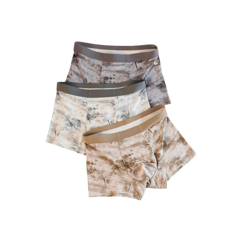 LUYOUYE Underpants Men's 3 Pack-5
