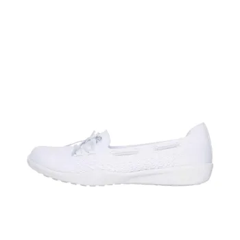 Skechers Newbury St Low Top Casual Shoes Women's White