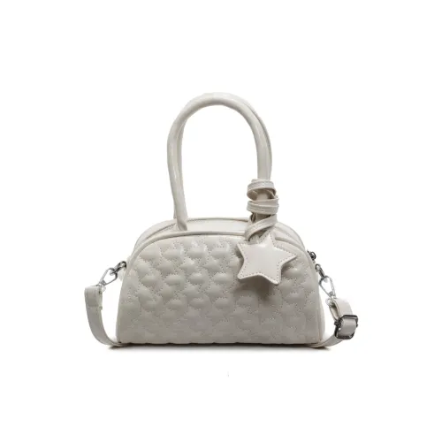 Single Warehouse PU Underarm Shoulder Bag Regular Women's Ecru/Silver/Pink/Blue/Yellow/Black