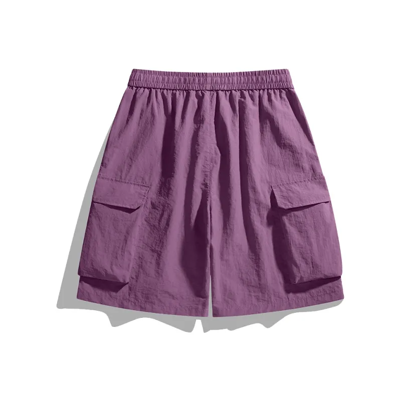 MIIOW Cool One Summer Series Cargo Shorts Unisex-3