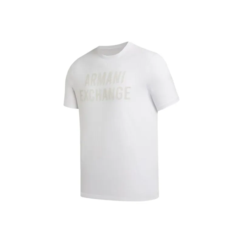 ARMANI EXCHANGEAE T Shirt Men's White-1