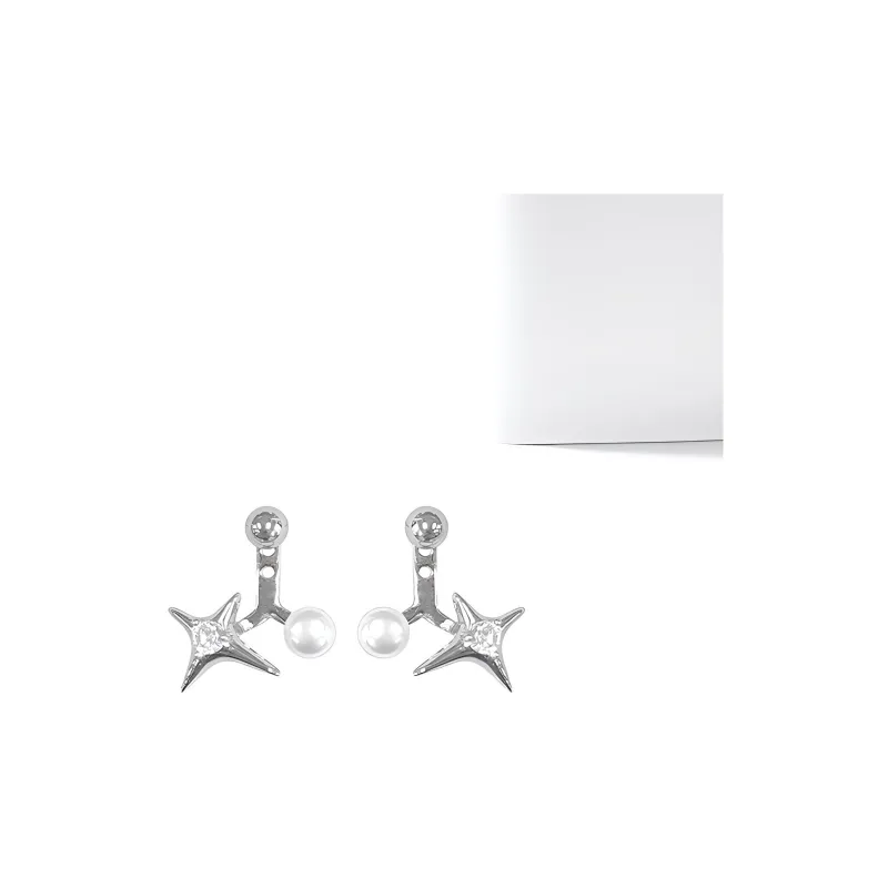 MIDNIGHT MOMENT Alloy Earrings Women's-3