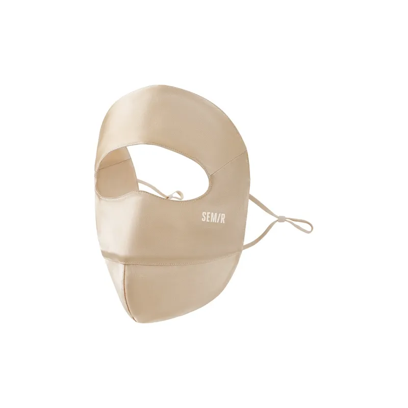 SEM/R Polyester, Breathable And Comfortable Sun Protection Mask, Face Guard Mask Unisex-1
