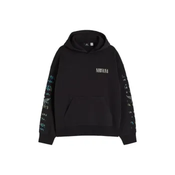 H&M Sweatshirts Men Black