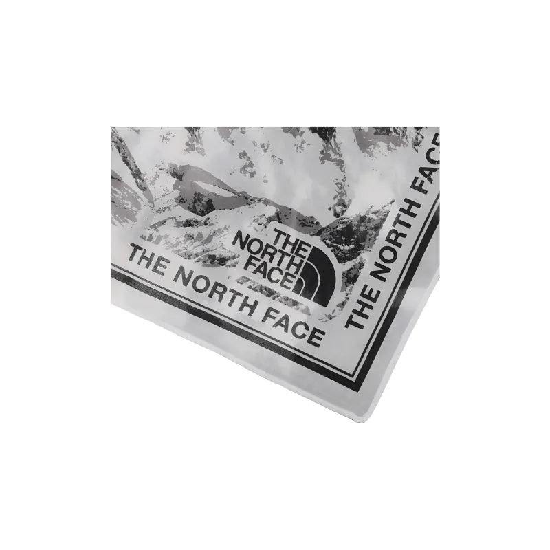 THE NORTH FACE Mountain Graphic Bandana Gray-3