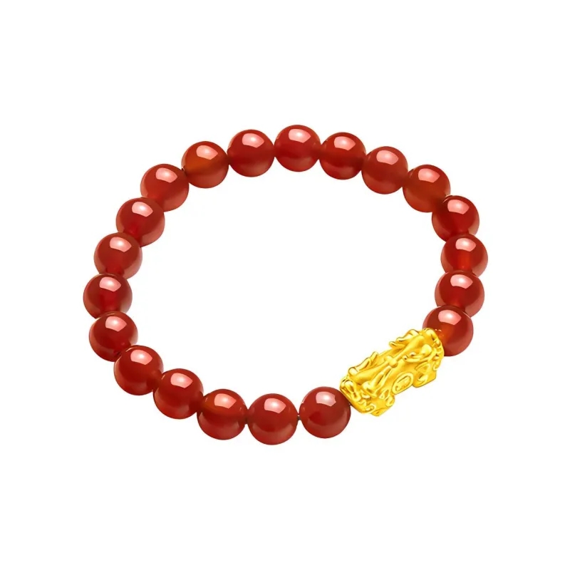 CHOW TAI FOOK Solid Gold Bracelets Women's-2