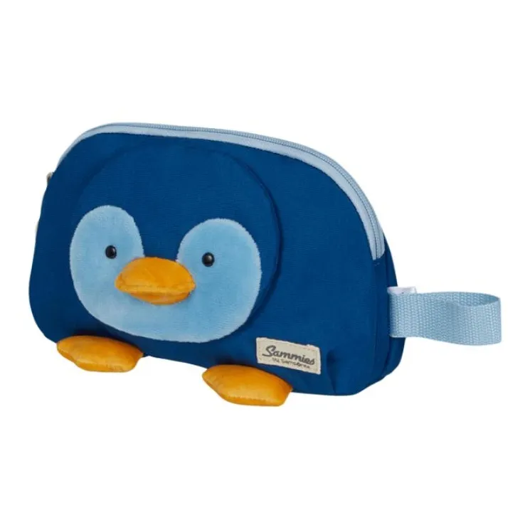 SAMSONITE Polyester Toiletry Bag Trumpets Unisex Blue-1