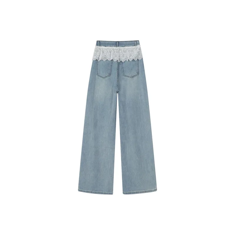 ABBY GODDESS Jeans Women's Blue-1