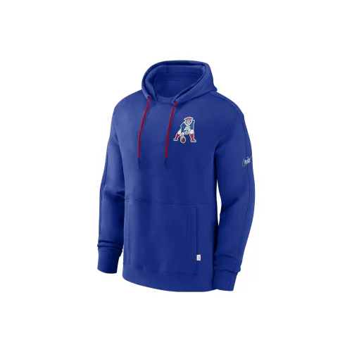 Nike New England Patriots Layered Logo Statement Sweatshirt New England Patriots Men's Blue