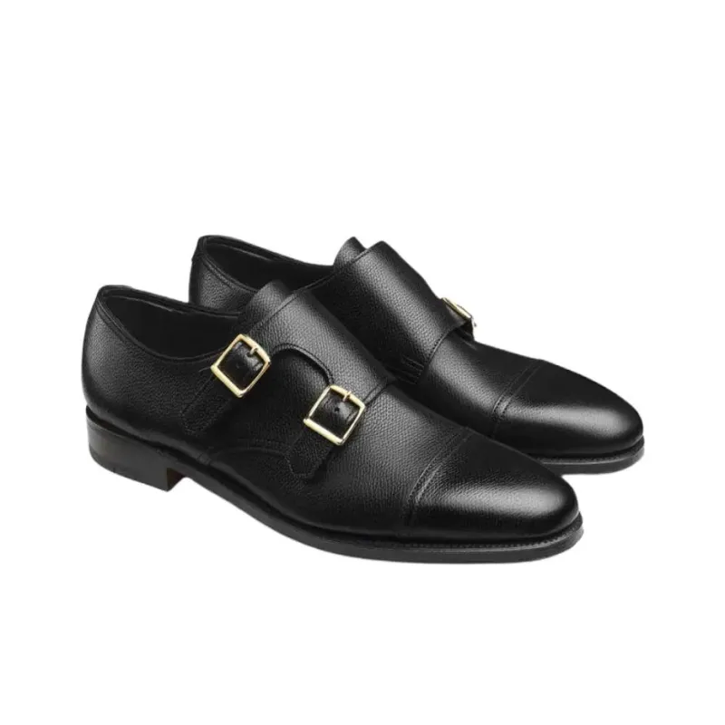 JOHN LOBB William Casual Single Shoes Women's Black-1