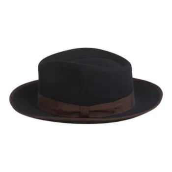 Lock Hatters Hats & Caps Unisex Black