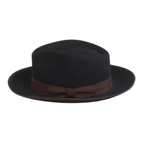 Lock Hatters Hats & Caps Unisex Black