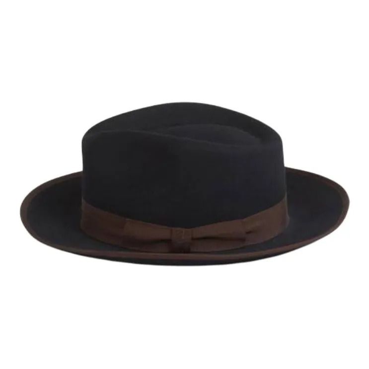 Lock Hatters Hats & Caps Unisex Black-0
