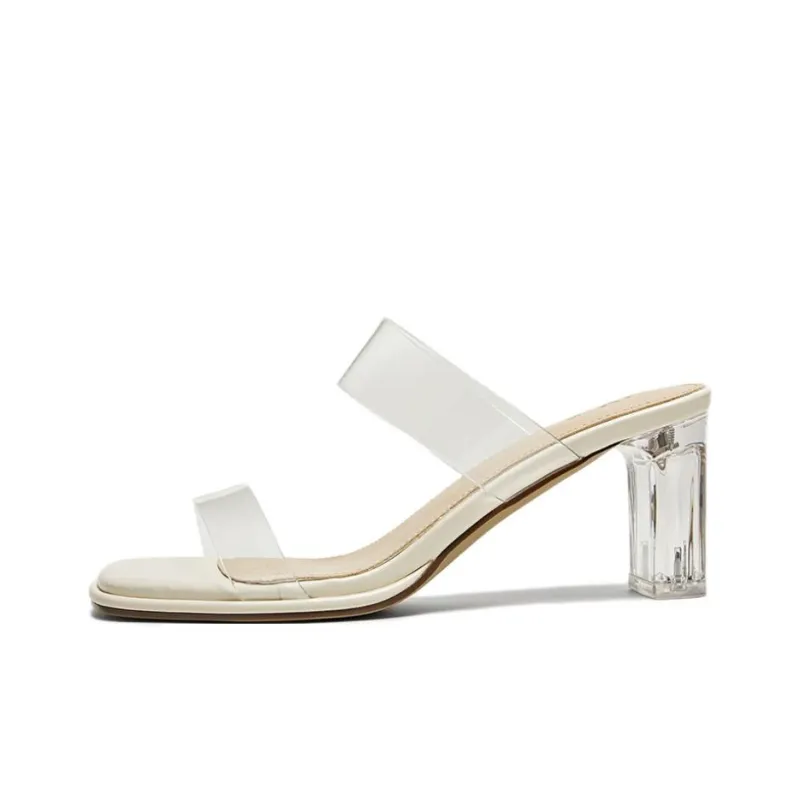 BASTO Cut Out Slide Slippers Women's-0
