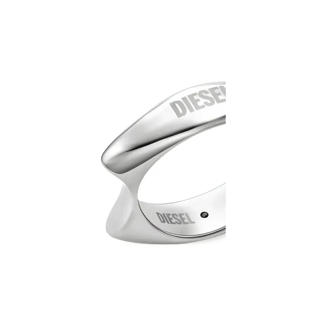 DIESEL Logo Stamp Ring-2
