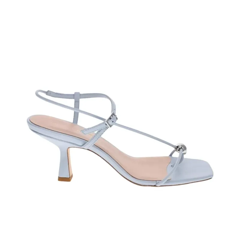 Loeffler Randall Traina One Strap Sandals 7cm Women's Blue-1