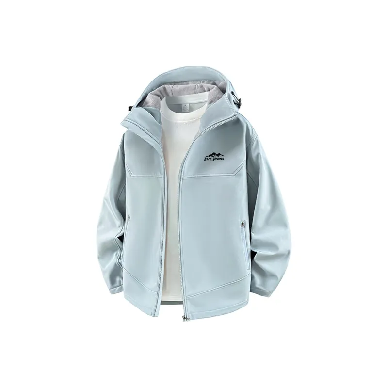 Yiwen Waterproof, Windproof, Breathable, And Thermal Windbreaker Jacket Unisex-12