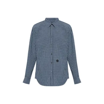 DSQUARED 2 Plaid Pattern Shirt