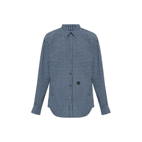 DSQUARED 2 Plaid Pattern Shirt