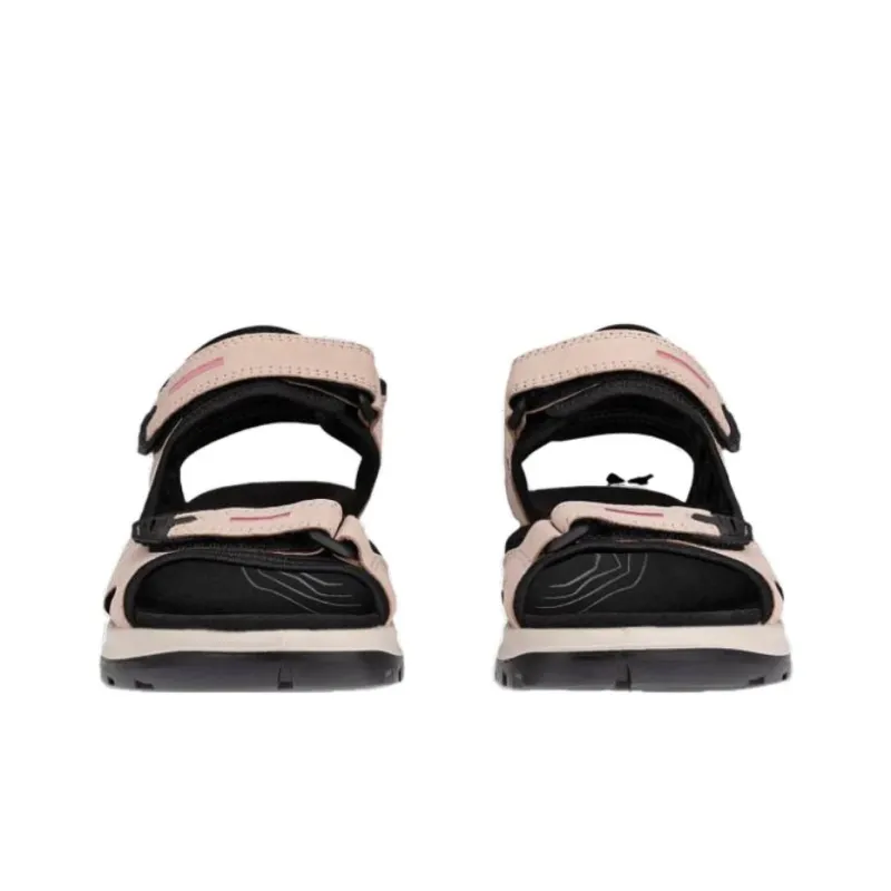 Ecco OFFROAD Beach Sandals Women's Pink Black-3
