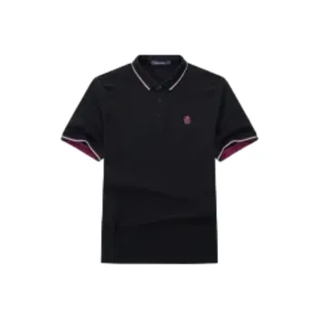 YOUNGOR Polo Shirts Men Black