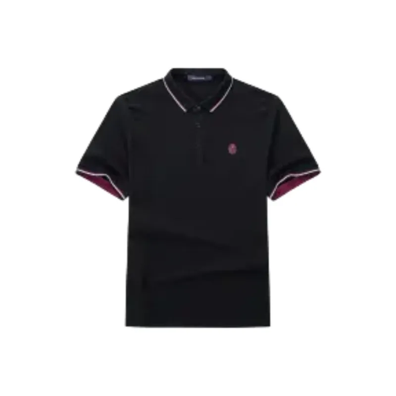 YOUNGOR Polo Shirts Men Black-0