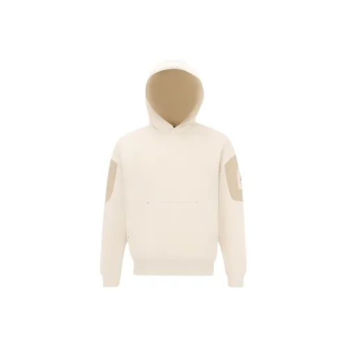 Moose Knuckles Sweatshirt Men's Porcelain White
