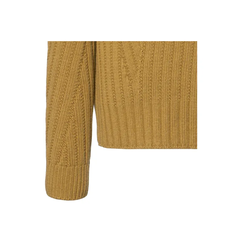 HERMES Sweaters Men Brown-5