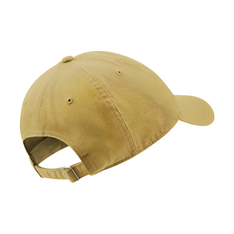 Nike Cotton Polyester Baseball Caps Unisex Yellow-1