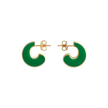 Bottega Veneta H Beam Small Earrings