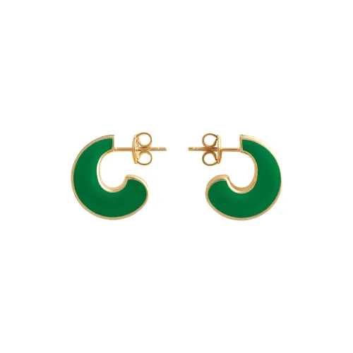 Bottega Veneta H Beam Small Earrings