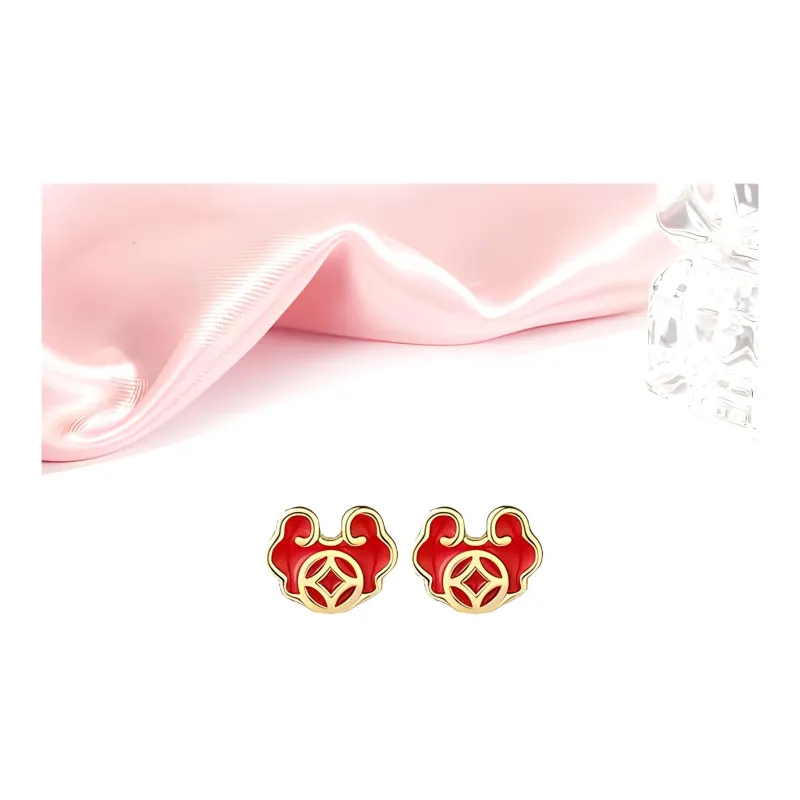 MIDNIGHT MOMENT S925 Sterling Silver Stud Earrings Women's-4