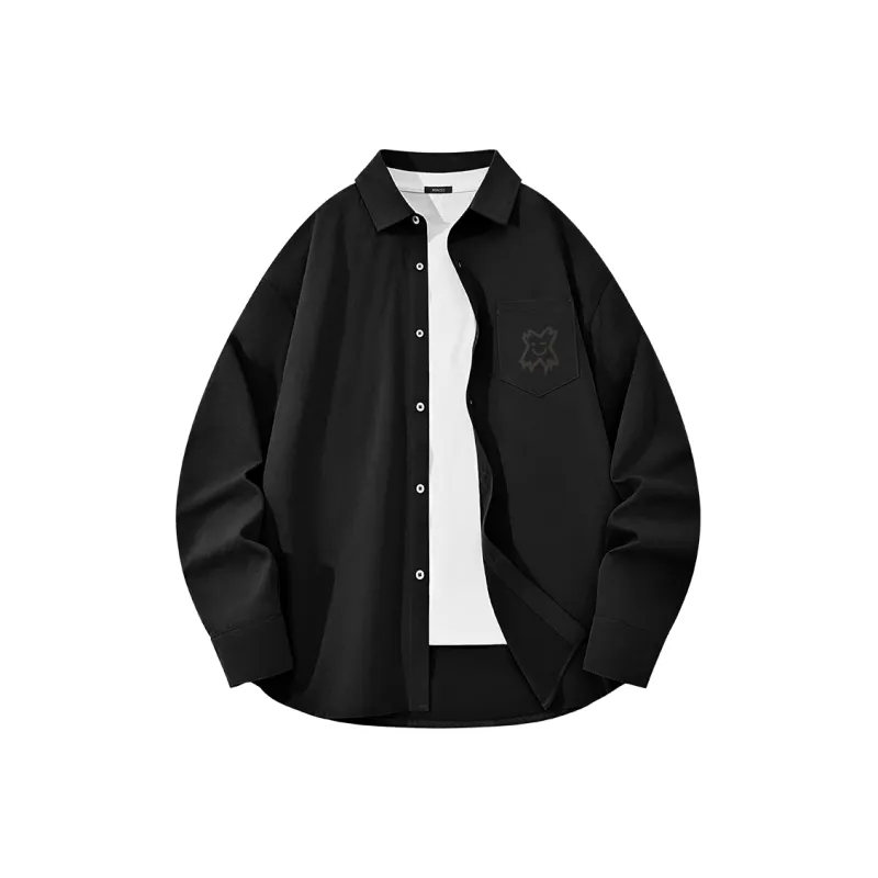 MINISO Long-Sleeved Shirts Unisex-2