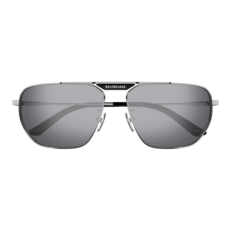 Balenciaga Eyewear Pilot Frame Sunglasses-0