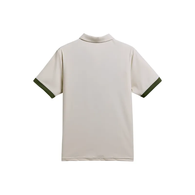 Kawasaki Polo Shirt Unisex Khaki Green-1