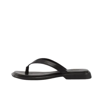 VAGABOND SHOEMAKERS Abrasion Resistant Slip Resistant Flip Flops Women's Black