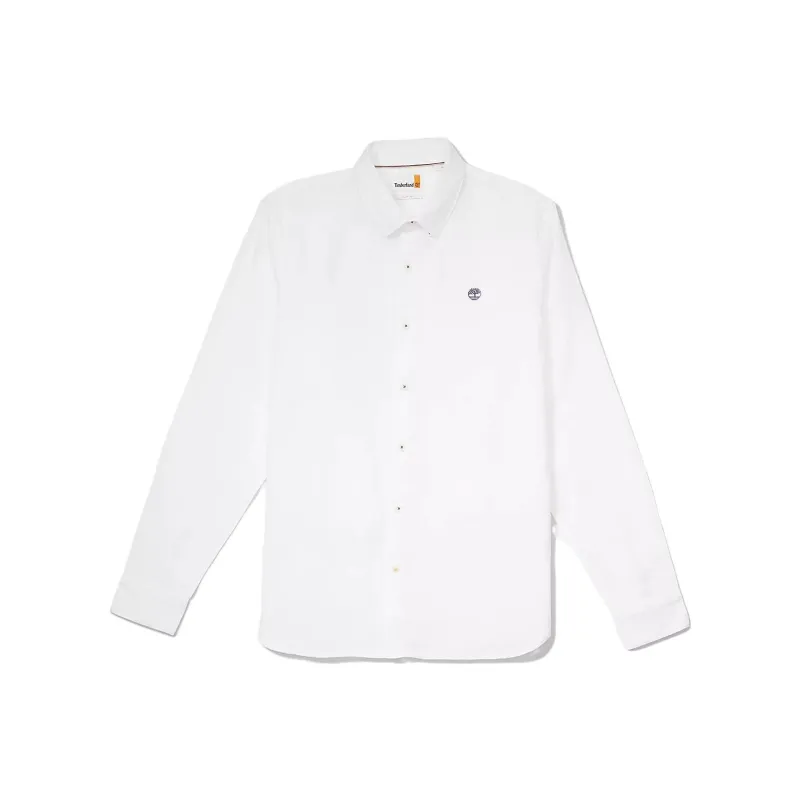 Timberland Shirts Men White-0