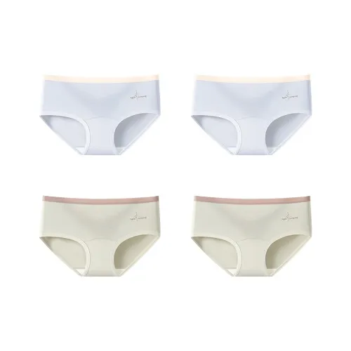 Herbal Primer Underpants Women's Combo Set