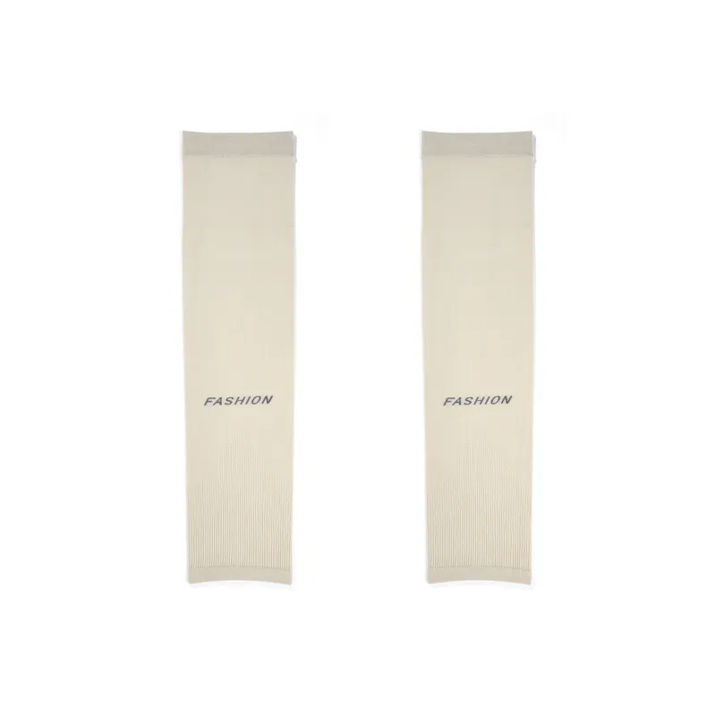 Anxious Polyamide Sun Protection Sleeves Unisex-12