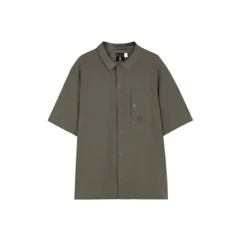 Skechers Polo Shirt Men's Mushroom Brown