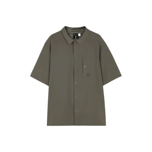 Skechers Polo Shirt Men's Mushroom Brown