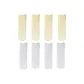 [8 Pack]4 Pairs White+4 Pairs Milk White