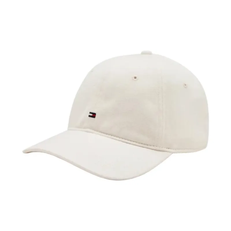 Tommy Hilfiger Cotton Baseball Caps Men's White-2