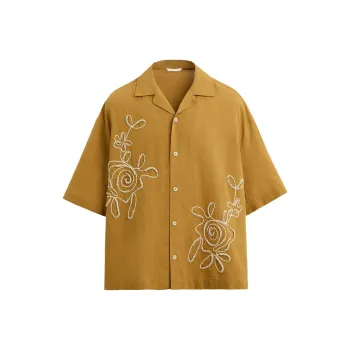 ZARA Shirts Men Yellow
